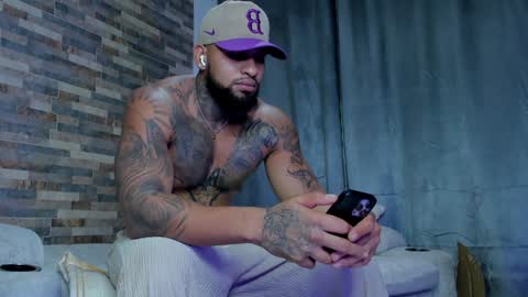 Snapshot of zain_diesel7 chatting on 17, 1, 2025 INSTAGRAM yormanfit7 online show from 17, 1, 2025