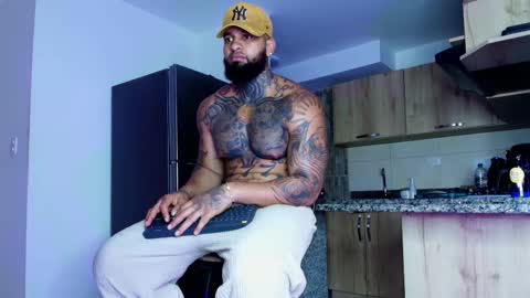 Snapshot of zain_diesel7 chatting on 15, 9, 2025 INSTAGRAM yormanfit7 online show from 15, 9, 2025