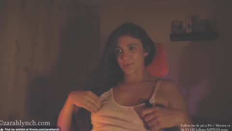 Snapshot of zarahlynch chatting on 5, 2, 2025 Miss Lynch   Next show  2911 online show from 5, 2, 2025