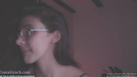 Snapshot of zarahlynch chatting on 27, 2, 2025 Miss Lynch   Next show  2911 online show from 27, 2, 2025