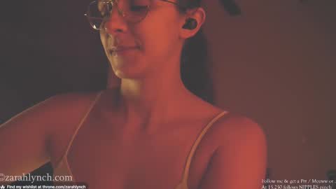 Snapshot of zarahlynch chatting on 4, 3, 2025 Miss Lynch   Next show  2911 online show from 4, 3, 2025
