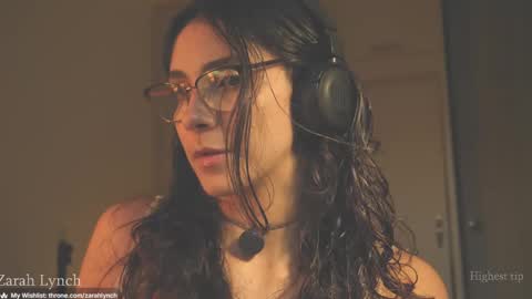 Snapshot of zarahlynch chatting on 14, 4, 2026 Miss Lynch Next show 2911 online show from 14, 4, 2026
