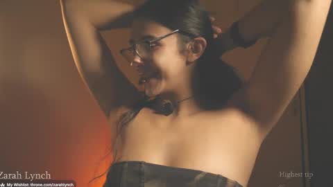 Snapshot of zarahlynch chatting on 22, 4, 2026 Miss Lynch Next show 2911 online show from 22, 4, 2026