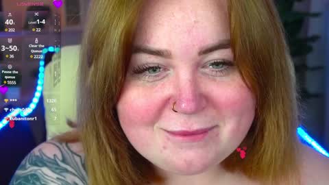 Snapshot of zarareign_ chatting on 11, 1, 2025 Lola online show from 11, 1, 2025