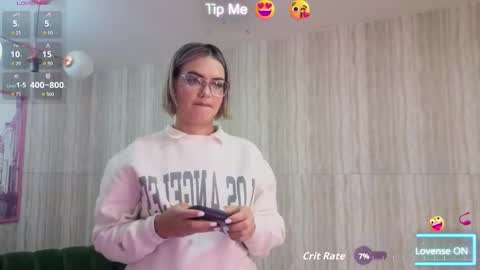 Isabella online show from 26, 3, 2026