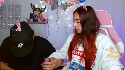 Zelda And Kuro online show from 20, 10, 2025