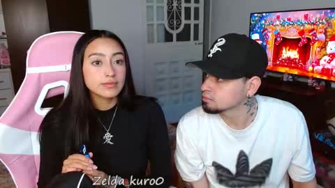 Zelda And Kuro online show from 21, 12, 2025