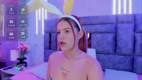 Snapshot of zhararousse chatting on 1, 4, 2026 Zhara Rousse online show from 1, 4, 2026