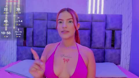 Snapshot of zhararousse chatting on 2, 4, 2026 Zhara Rousse online show from 2, 4, 2026