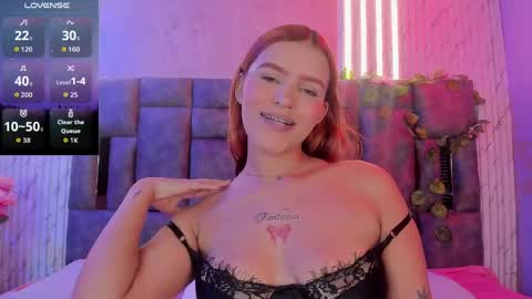 Snapshot of zhararousse chatting on 12, 4, 2026 Zhara Rousse online show from 12, 4, 2026