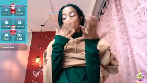 Snapshot of zia_green chatting on 23, 12, 2024 Zia Green online show from 23, 12, 2024