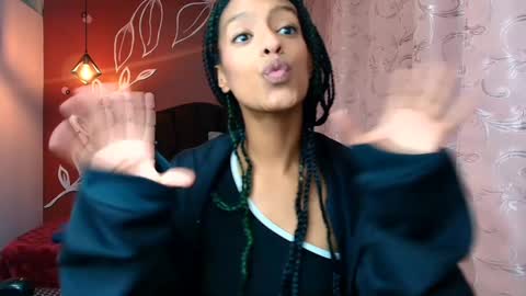 Snapshot of zia_green chatting on 7, 1, 2025 Zia Green online show from 7, 1, 2025