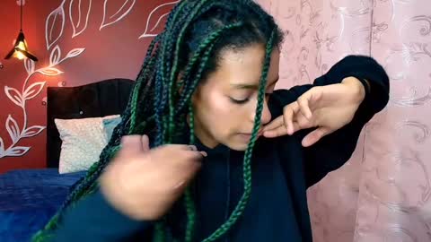 Snapshot of zia_green chatting on 15, 1, 2025 Zia Green online show from 15, 1, 2025