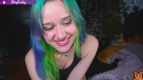 Ziny Cosky online show from 29, 11, 2025