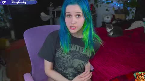 Ziny Cosky online show from 9, 1, 2026