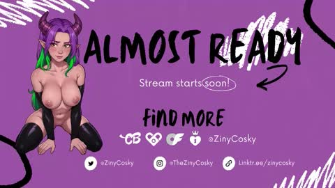 Ziny Cosky online show from 27, 2, 2026