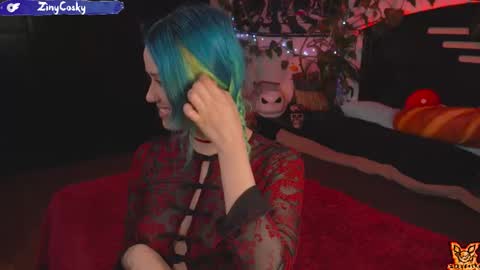 Snapshot of ziny_cosky chatting on 13, 3, 2026 Ziny Cosky online show from 13, 3, 2026