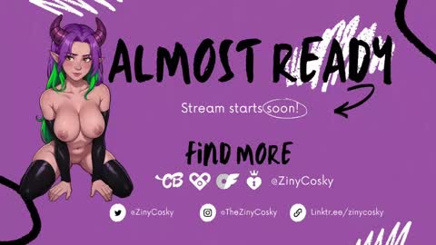 Snapshot of ziny_cosky chatting on 20, 5, 2026 Ziny Cosky online show from 20, 5, 2026