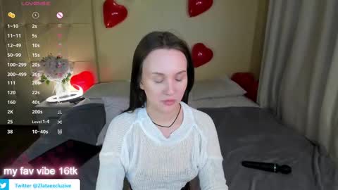 Snapshot of zlata__fox chatting on 18, 2, 2025 Zlata Mon Tue Thu Fri Sun Sa GMT 3 0000pm - 0600pm online show from 18, 2, 2025
