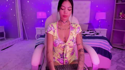 Snapshot of zoe_kravitx chatting on 27, 1, 2025 CAMILA online show from 27, 1, 2025