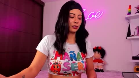 Snapshot of zoecams chatting on 10, 9, 2025 zoecams online show from 10, 9, 2025