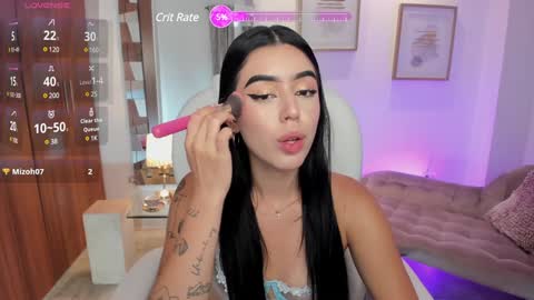 Snapshot of zoee_jackson chatting on 11, 1, 2025  zoee jackson online show from 11, 1, 2025