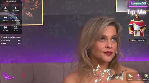 ZoeMesmerize online show from 12, 3, 2025