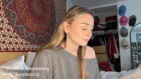 zoepleasing online show from 26, 10, 2025