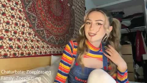 zoepleasing online show from 30, 10, 2025