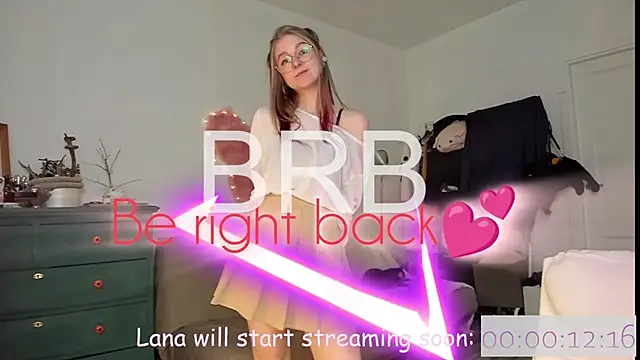 Lana Delmar online show from 23, 3, 2026