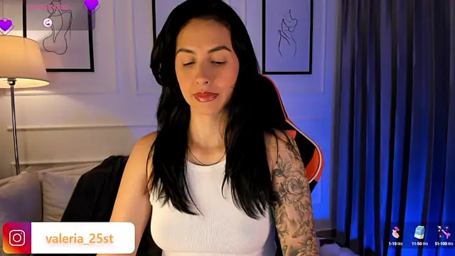 valeriia25  online show from 7, 3, 2025