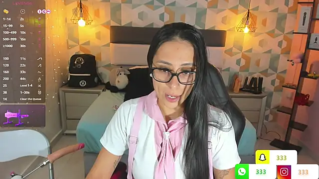 LIA ROUX1 online show from 5, 2, 2025