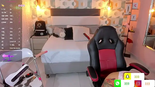 LIA ROUX1 online show from 7, 2, 2025