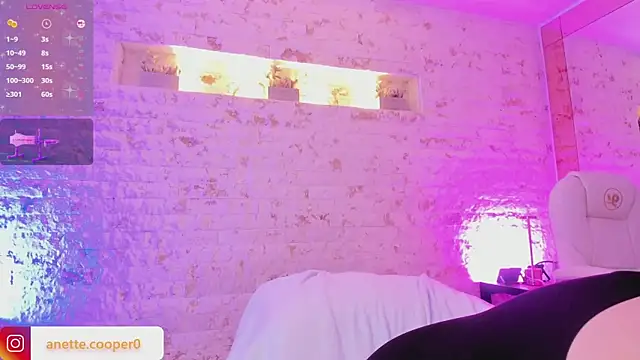 anette cooper online show from 28, 1, 2025