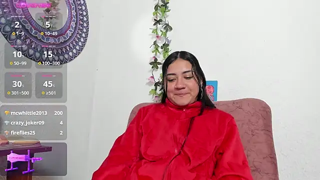 Snapshot of Hanna_moore1 chatting on 8, 1, 2025 Hanna moore1 online show from 8, 1, 2025