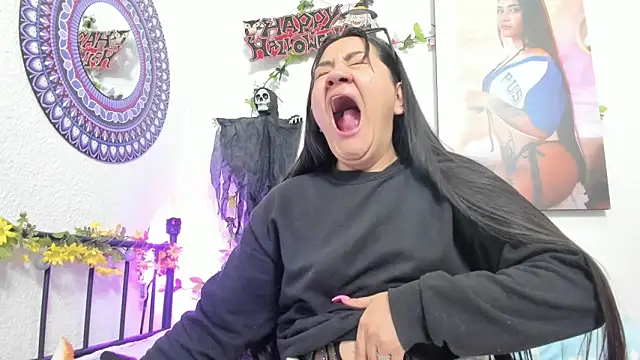 Snapshot of Hanna_moore1 chatting on 20, 10, 2025 Hanna moore1 online show from 20, 10, 2025