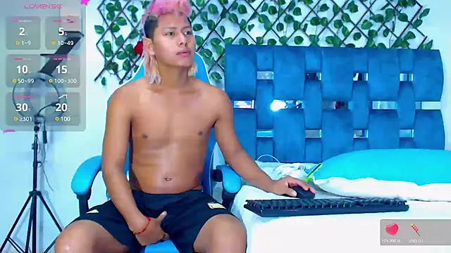 Snapshot of Hakim_prettynigg chatting on 17, 1, 2025 Hakim prettynigg online show from 17, 1, 2025