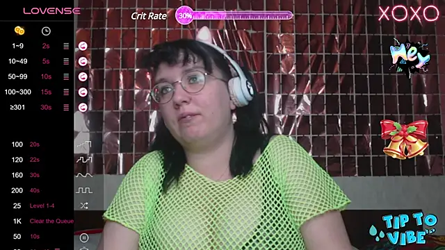 Snapshot of LeonaHarrison chatting on 30, 12, 2024 LeonaHarrison online show from 30, 12, 2024