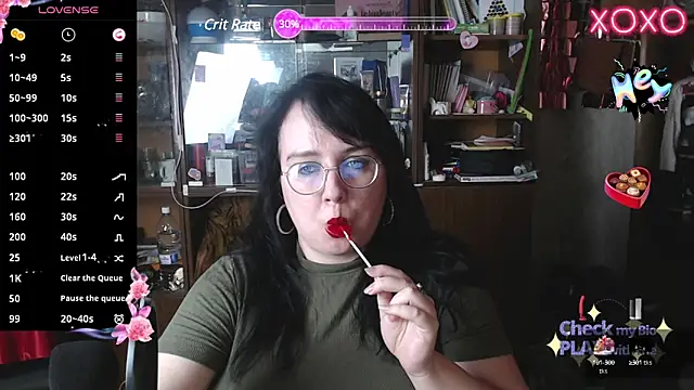 Snapshot of LeonaHarrison chatting on 20, 2, 2025 LeonaHarrison online show from 20, 2, 2025