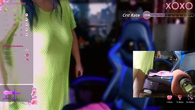 LeonaHarrison online show from 27, 10, 2025