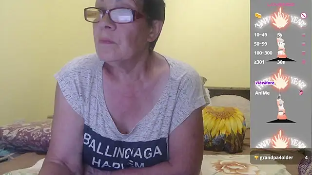 Snapshot of Sandra_Carina chatting on 29, 5, 2026 Sandra Carina online show from 29, 5, 2026