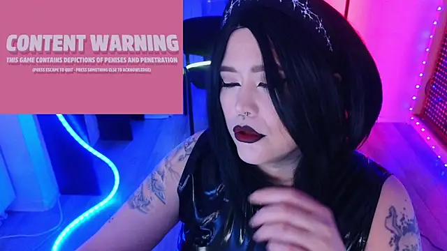 wickedxqueen online show from 1, 7, 2026