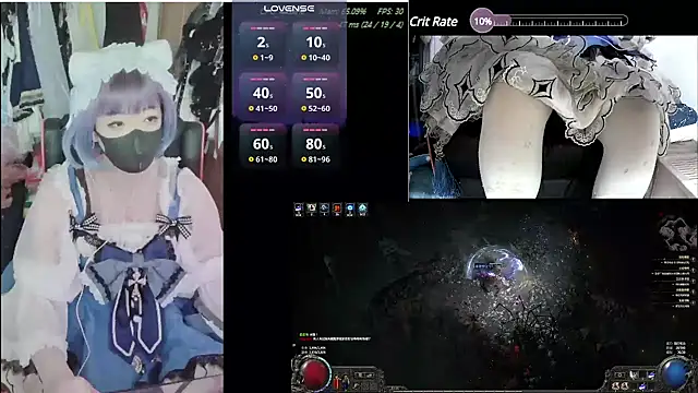 Snapshot of z23002 chatting on 2, 1, 2025 z23002 online show from 2, 1, 2025