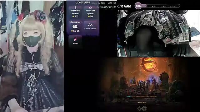 Snapshot of z23002 chatting on 3, 1, 2025 z23002 online show from 3, 1, 2025