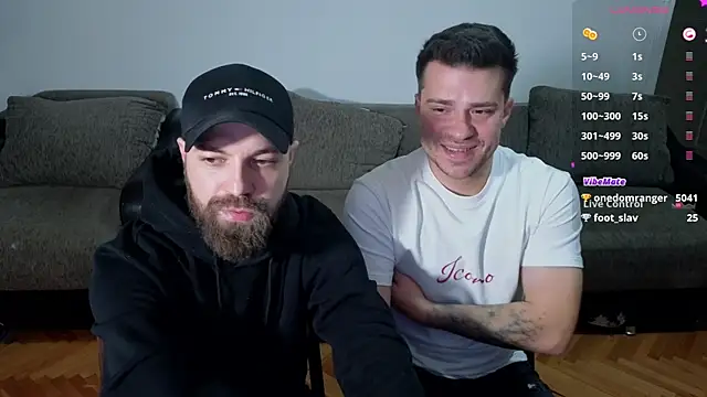 DoubleJake online show from 25, 10, 2025