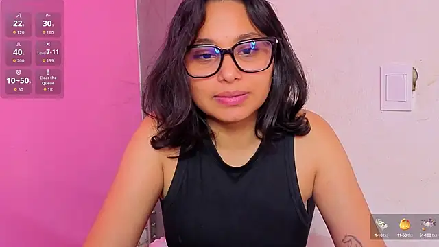 Cuteprincess21 online show from 12, 10, 2025