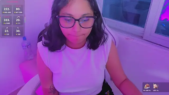 Cuteprincess21 online show from 21, 12, 2025