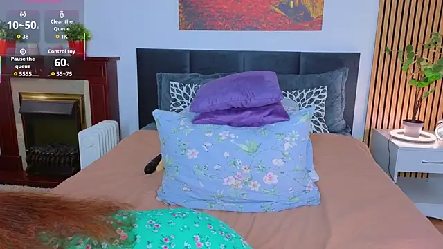 CutieGinger online show from 19, 12, 2025