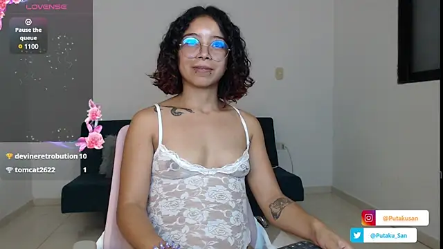 Snapshot of Putaku_San chatting on 8, 2, 2025 Putaku San online show from 8, 2, 2025