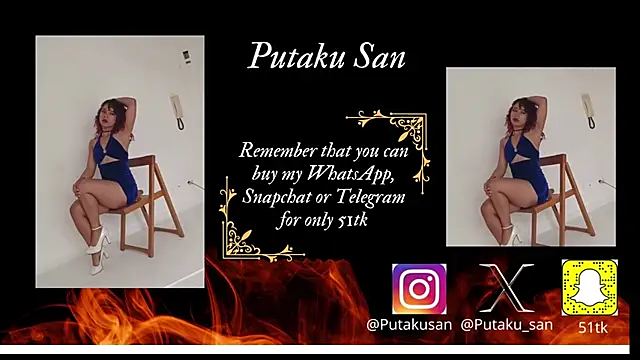 Snapshot of Putaku_San chatting on 21, 3, 2025 Putaku San online show from 21, 3, 2025